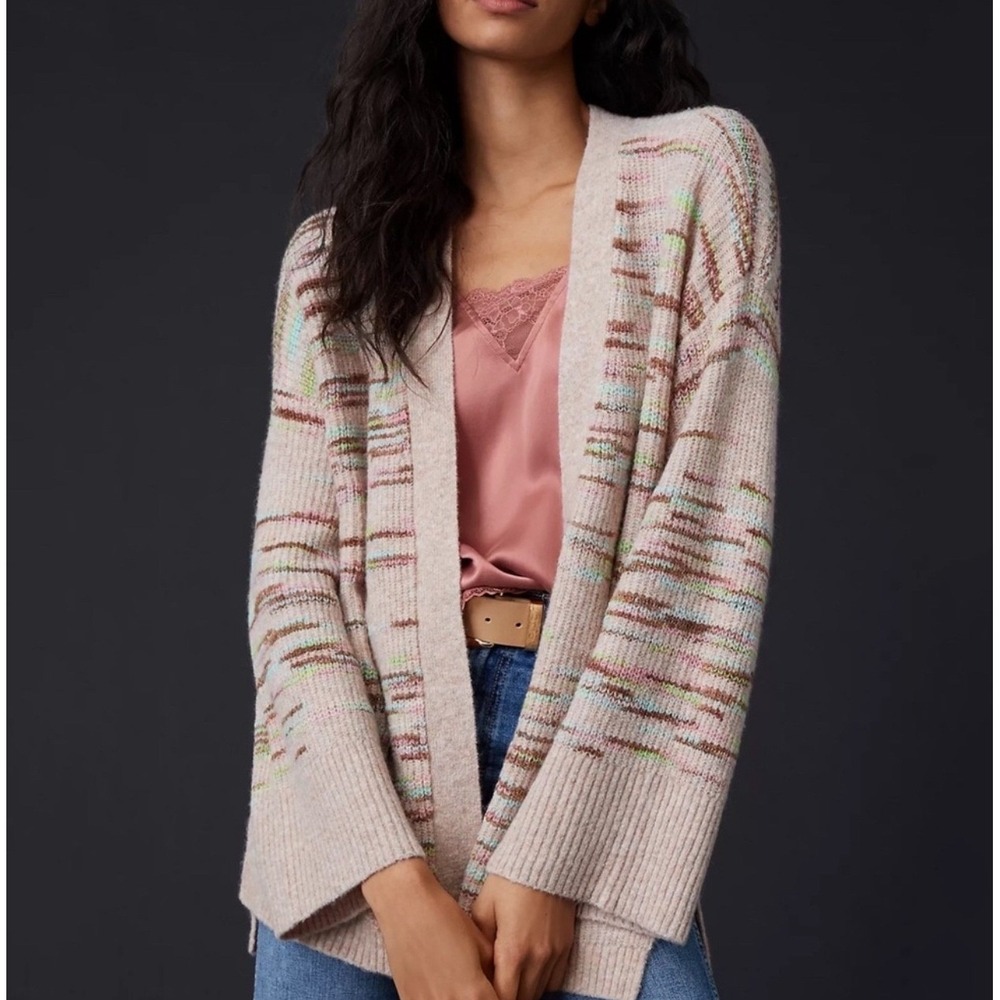 Women's Anthropologie Leah Space-Dyed Cardigan size XS